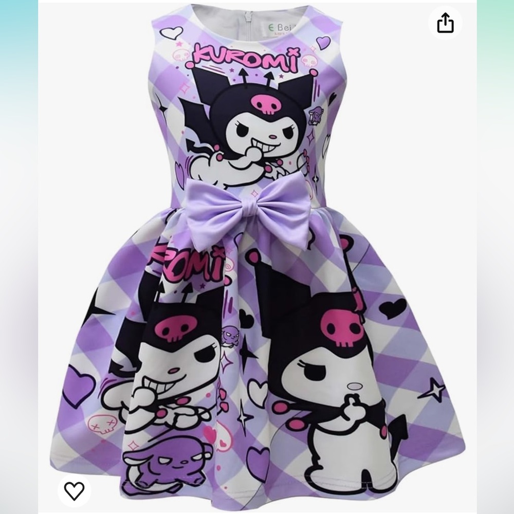 Brand new Kuromi dress.